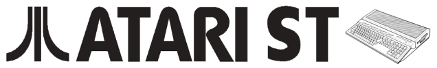 Atari Logo - Atari ST Text - Machine